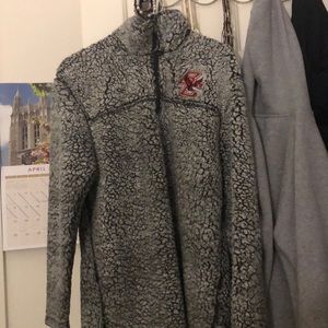 Boston College quarter zip
